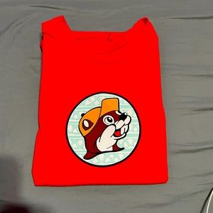 Red Bucees “Enjoy the Ride” T-shirt